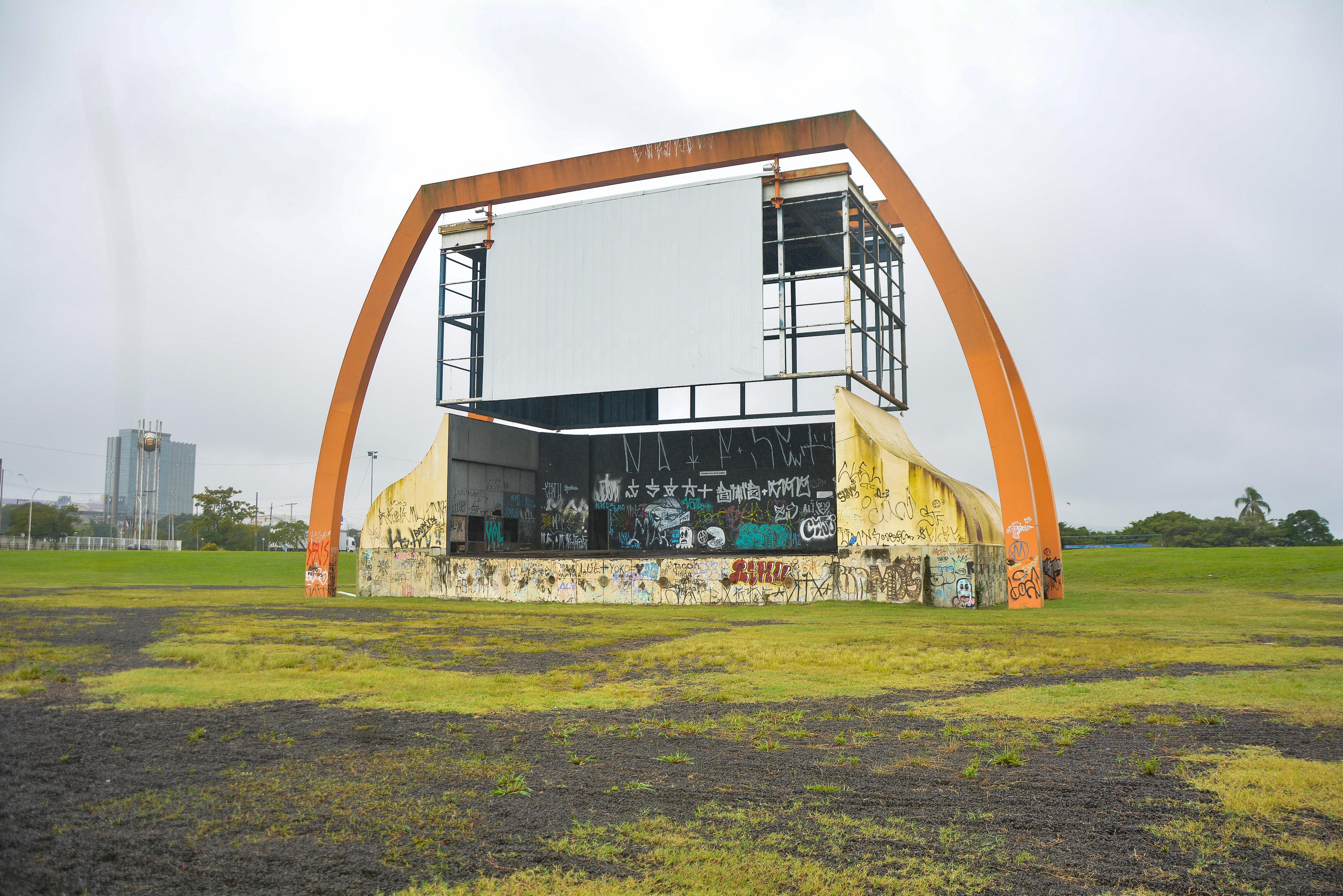 Local n&atilde;o recebe mais eventos desde 2019 e apresenta degrada&ccedil;&atilde;o