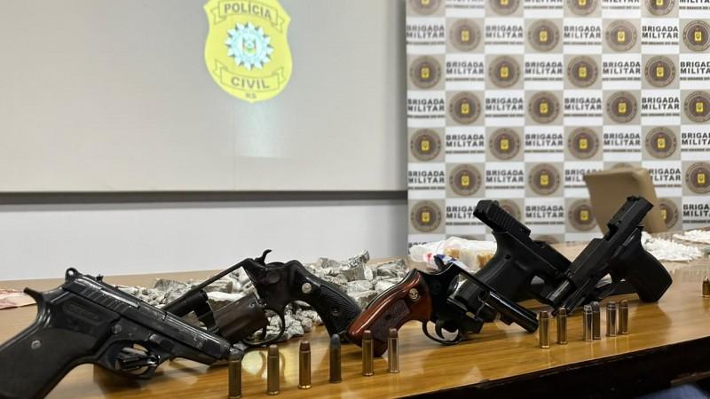 Opera&ccedil;&atilde;o Central cumpre dez pri&otilde;es preventivas e 35 mandados de busca 