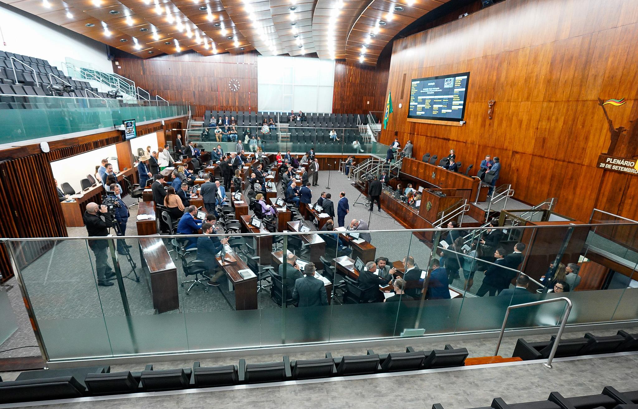 Assembleia Legislativa tem 14 proposi&ccedil;&otilde;es para vota&ccedil;&atilde;o