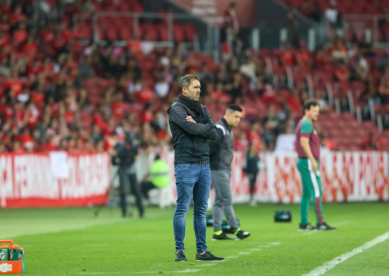 Inter: Coudet segue como plano A dos candidatos