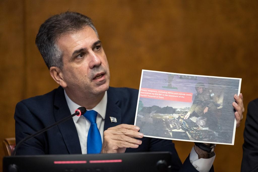 "N&atilde;o temos nenhuma prova de vida", disse Eli Cohen