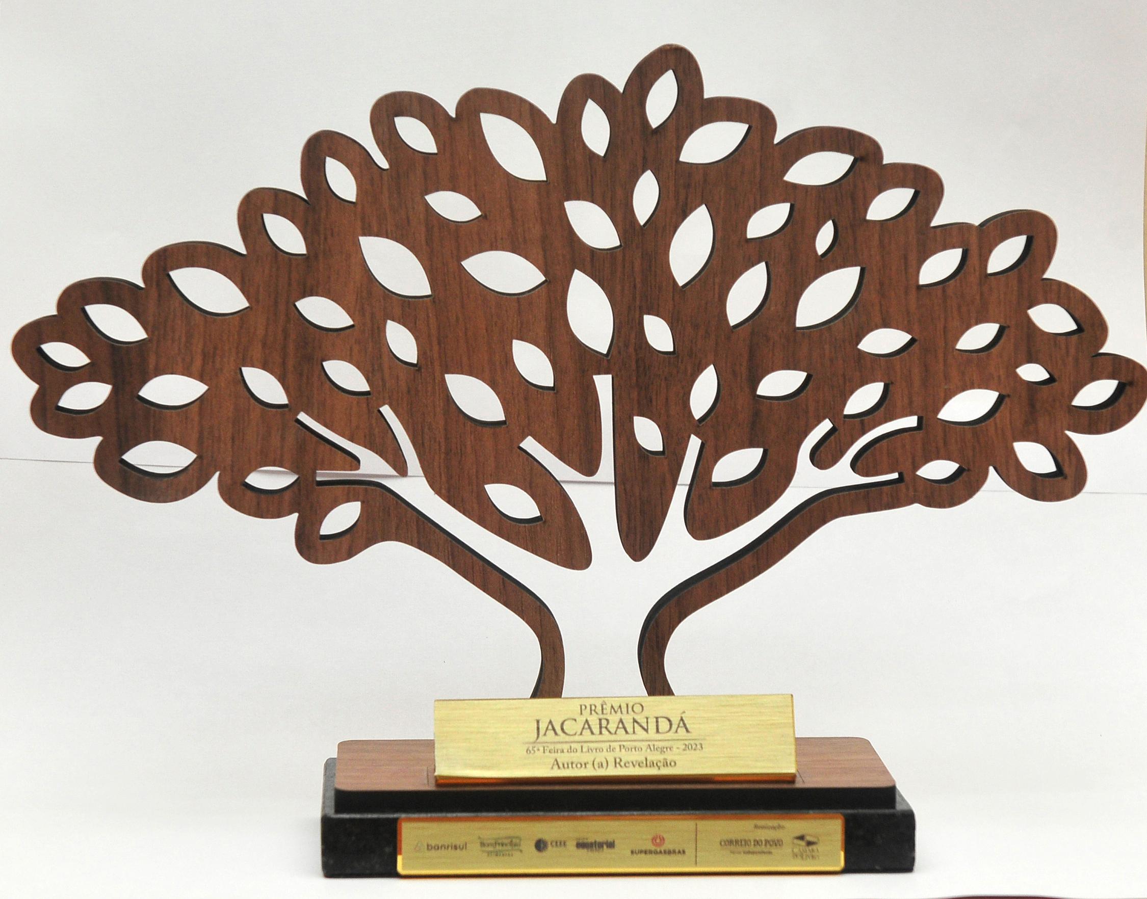 Pr&ecirc;mio Jacarand&aacute; est&aacute; em sua sexta edi&ccedil;&atilde;o e ser&aacute; entregue em cerim&ocirc;nia na noite desta sexta