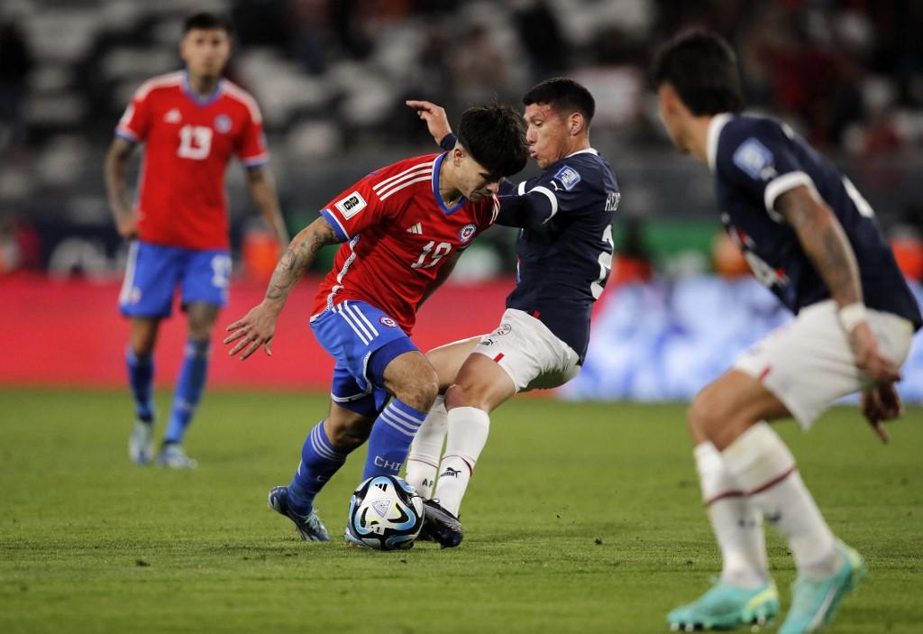 Chile e Paraguai empatam sem gols pelas Eliminat&oacute;rias
