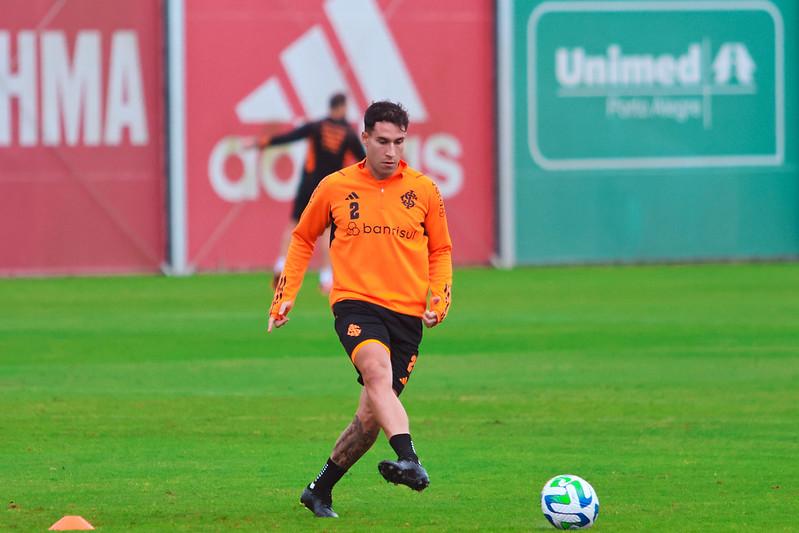 Inter: Coudet ter&aacute; refor&ccedil;os na volta do Brasileir&atilde;o 