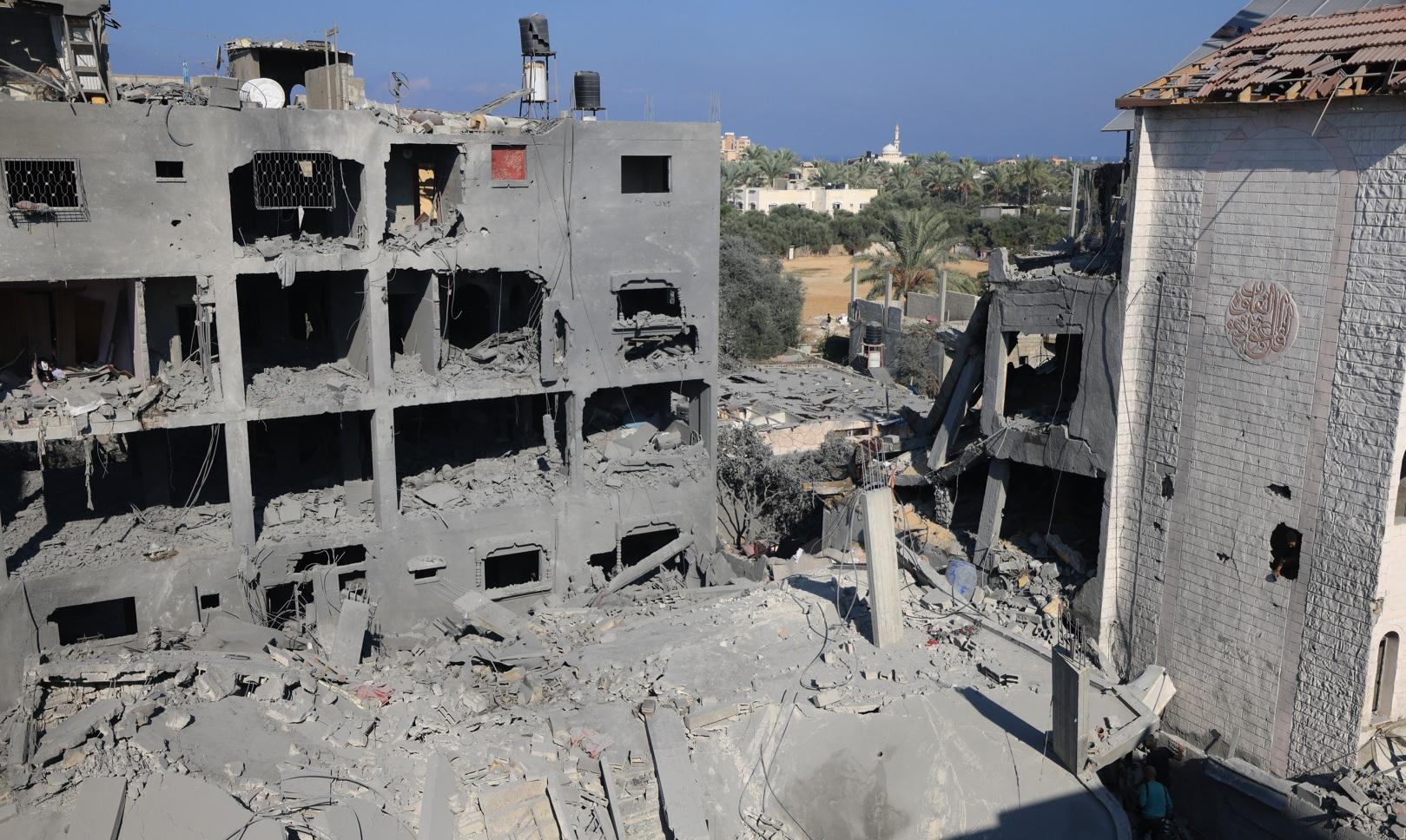 Faixa de Gaza tem corte nas telecomunica&ccedil;&otilde;es