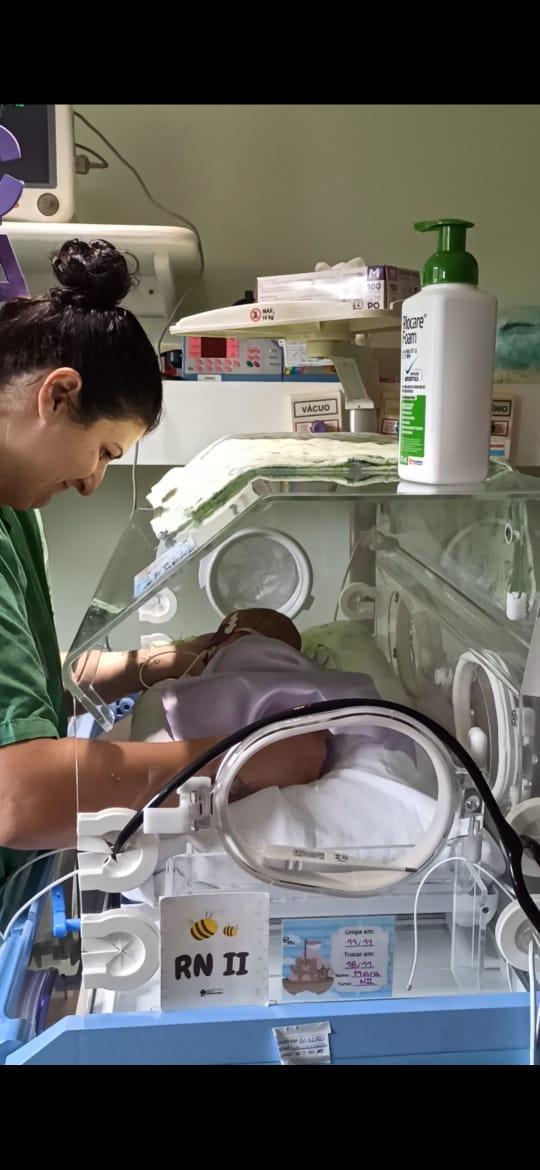 No Brasil, 12% dos beb&ecirc;s nascem prematuros