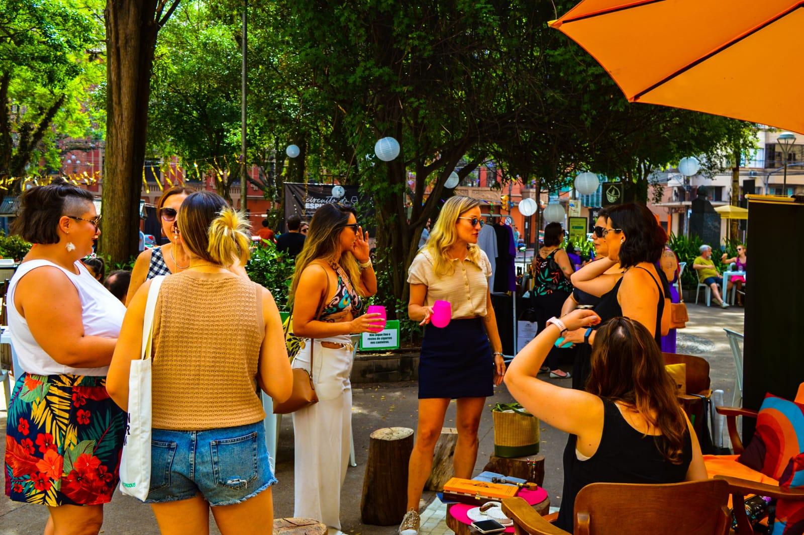 Circuito do Espumante celebra o empreendedorismo feminino neste domingo, no Centro Hist&oacute;rico