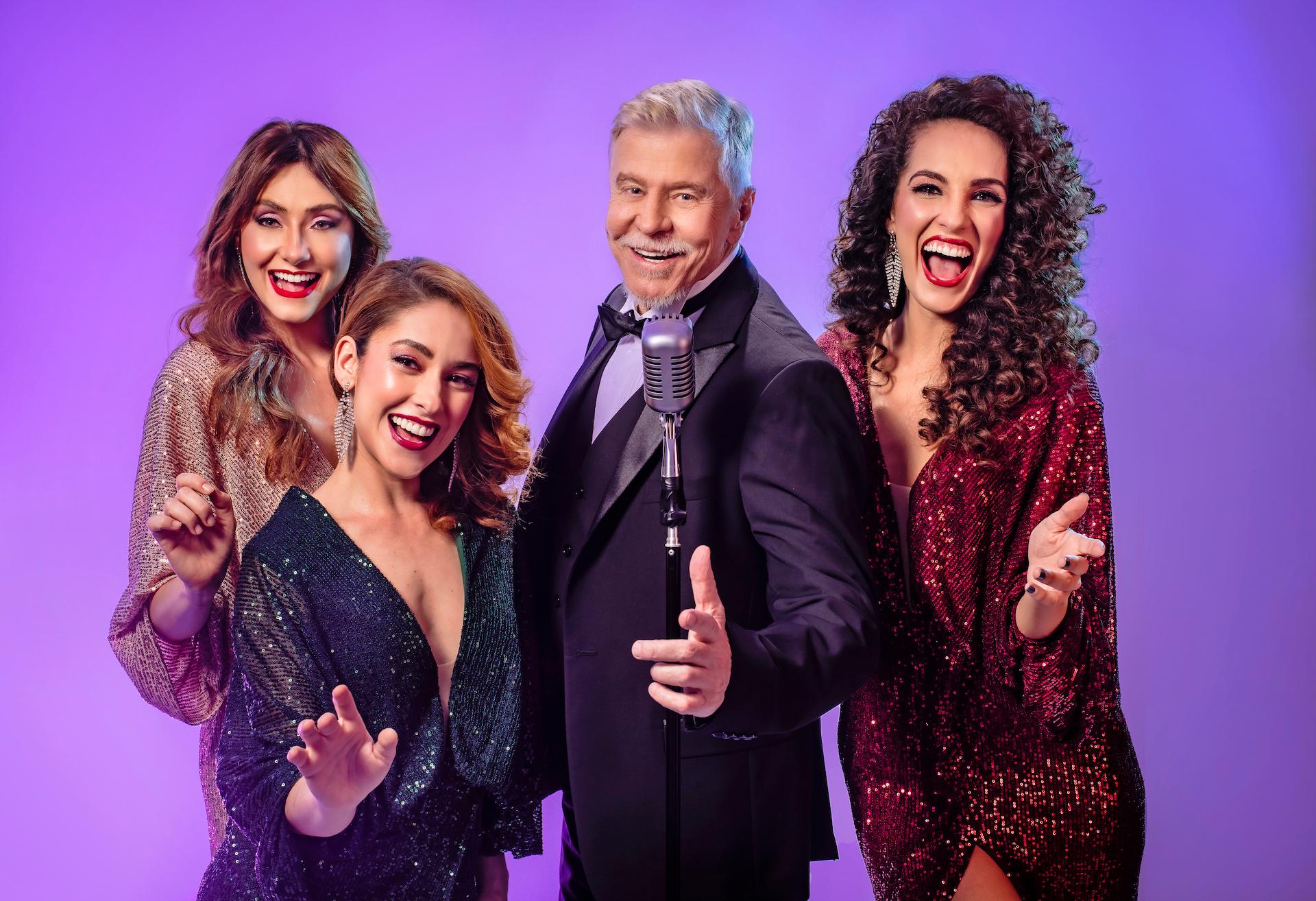 Miguel Falabella capitaneia o time de atores do espet&aacute;culo musical &lsquo;The Christmas Show&rsquo;, em cartaz a partir de 30 de novembro no Farol Santander