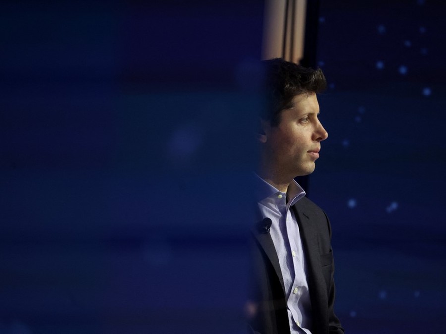 Sam Altman foi destituído de seu cargo de CEO da OpenAI Sam Altman foi destituído de seu cargo de CEO da OpenAI
