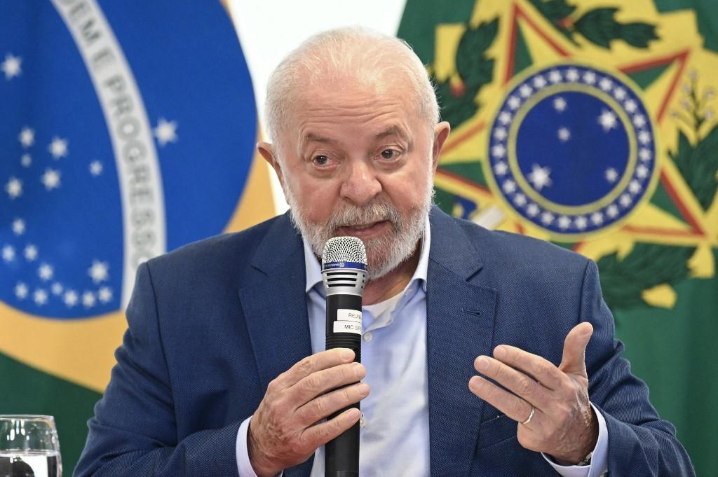 Presidente Lula se pronunciou logo que resultados foram confirmados