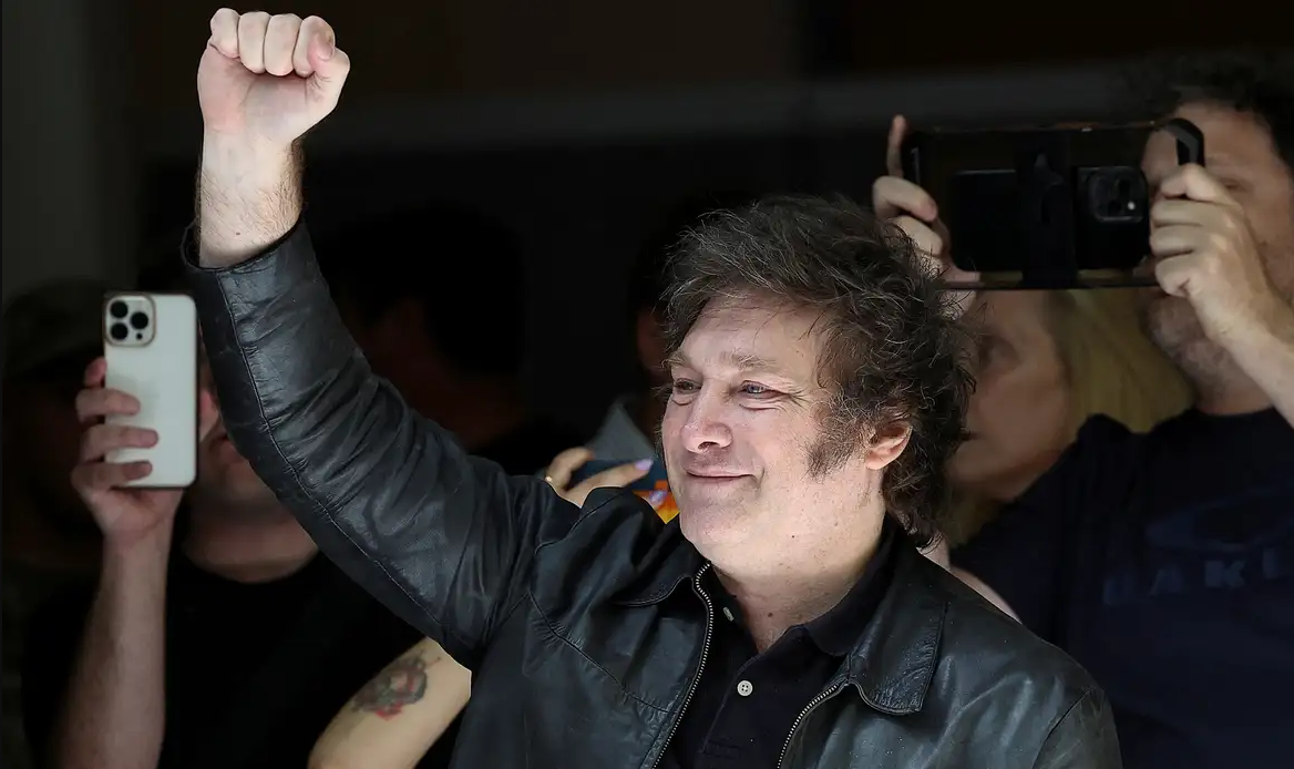 Ultradireitista Javier Milei vence as elei&ccedil;&otilde;es argentinas