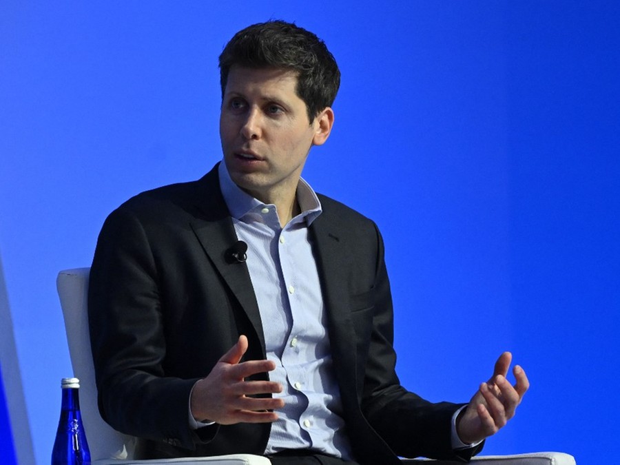 Altman criou a plataforma de Inteligência Artificial (IA) ChatGPT Altman criou a plataforma de Inteligência Artificial (IA) ChatGPT