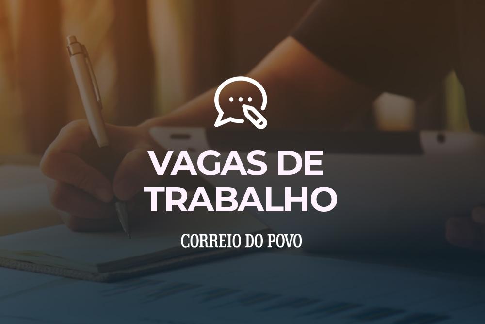 N&atilde;o h&aacute; exig&ecirc;ncia de experi&ecirc;ncia anterior