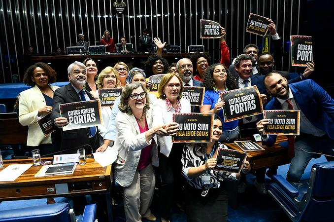 Lei de Cotas foi atualizada e ampliada no pa&iacute;s