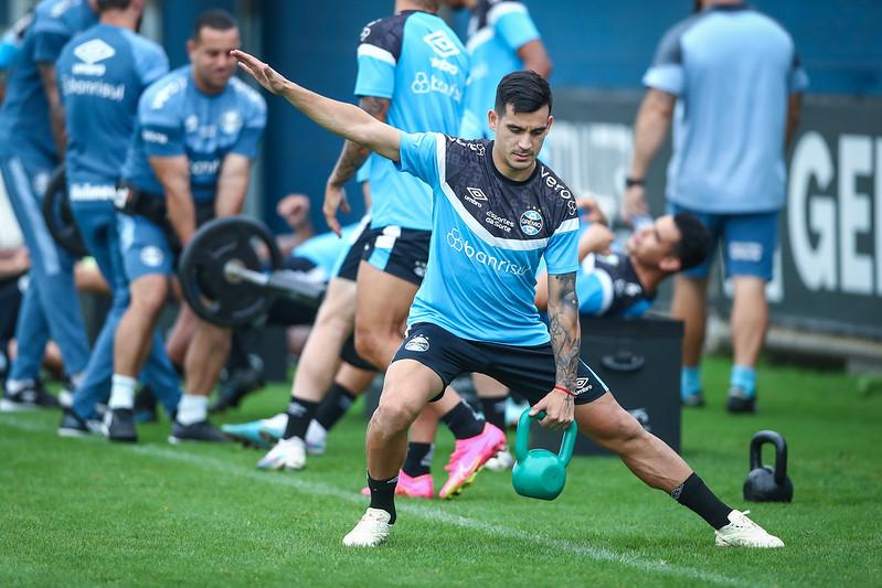 Gr&ecirc;mio dar&aacute; "&uacute;ltimo g&aacute;s" na briga pelo t&iacute;tulo do Brasileir&atilde;o 