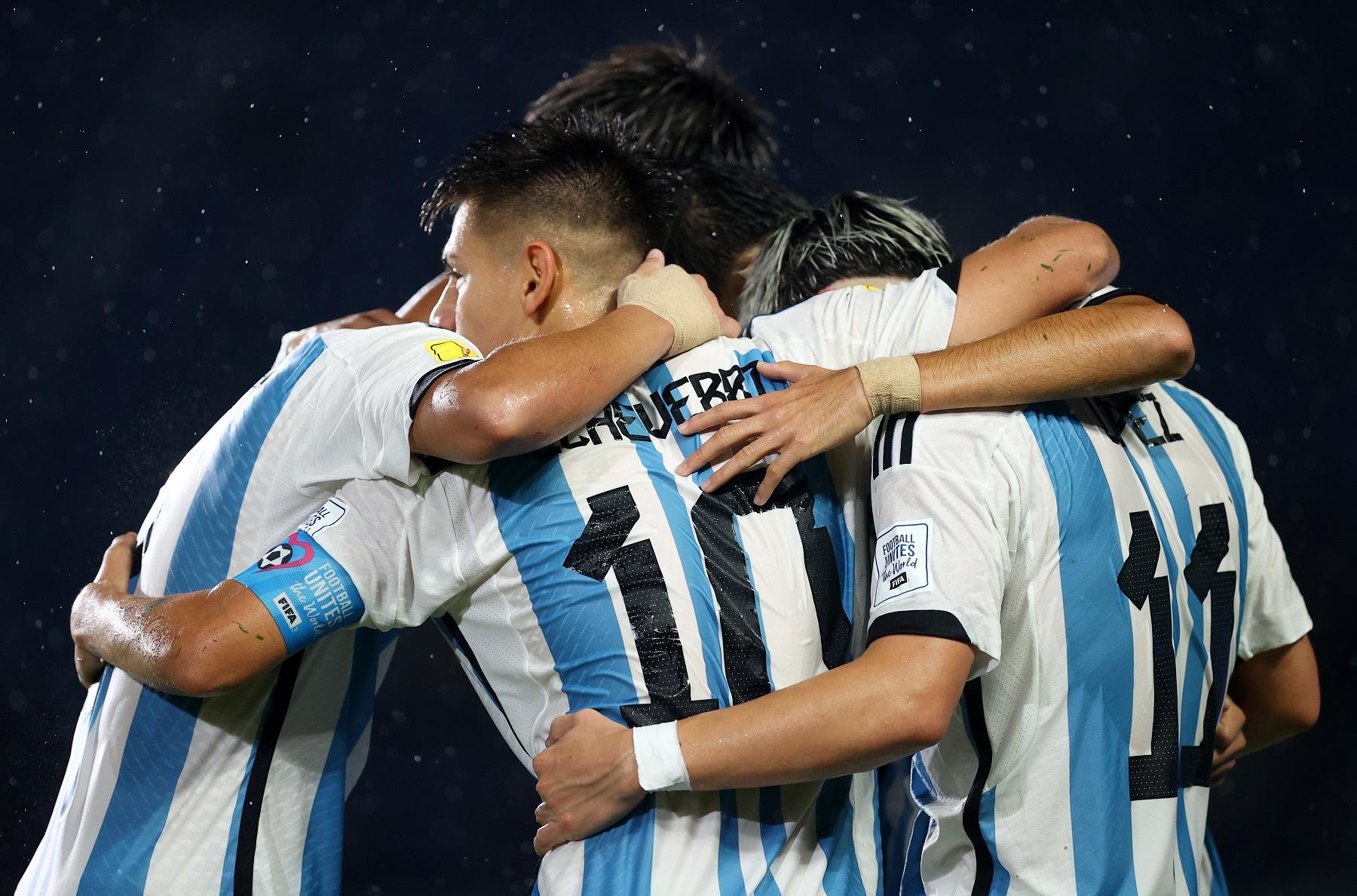 Sele&ccedil;&atilde;o Argentina ser&aacute; advers&aacute;ria do Brasil no Mundial sub-17