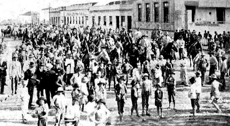 For&ccedil;as revolucion&aacute;rias de Demetrio Xavier, em Dom Pedrito