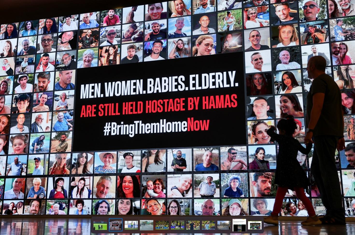 Fam&iacute;lias de ref&eacute;ns israelenses em Gaza celebram an&uacute;ncio de liberta&ccedil;&atilde;o