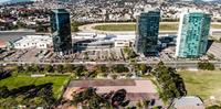 CT Cristal instalou grama sintética em um dos campos em 2020
