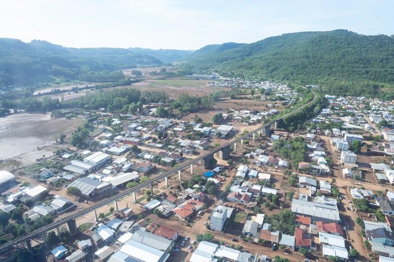 Mu&ccedil;um &eacute; uma das tr&ecirc;s cidades do Vale do Taquari que buscam ajuda de volunt&aacute;rios