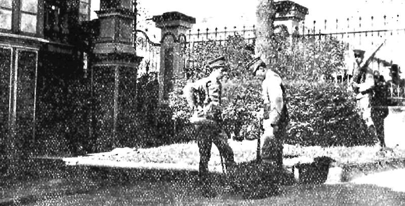 Resid&ecirc;ncia onde se hospedava Assis Brasil, em Bag&eacute;