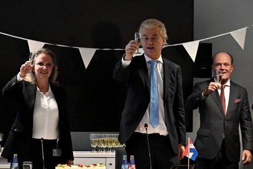 Partido liderado por Geert Wilders conquistou 37 das 150 cadeiras no Parlamento