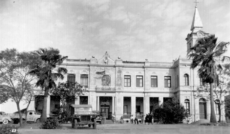 A Santa Casa de Bag&eacute; recebeu a visita do general Setembrino de Carvalho