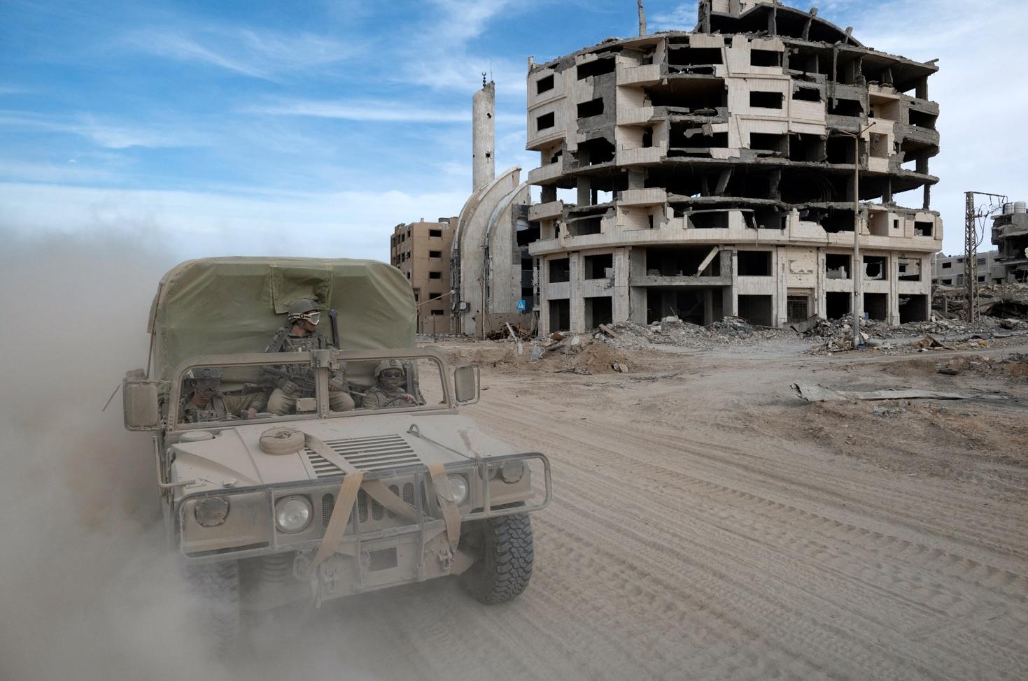 Come&ccedil;a a tr&eacute;gua de quatro dias entre Israel e Gaza