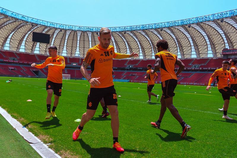 Inter: Pedro Henrique deve ser utilizado contra o Bragantino 