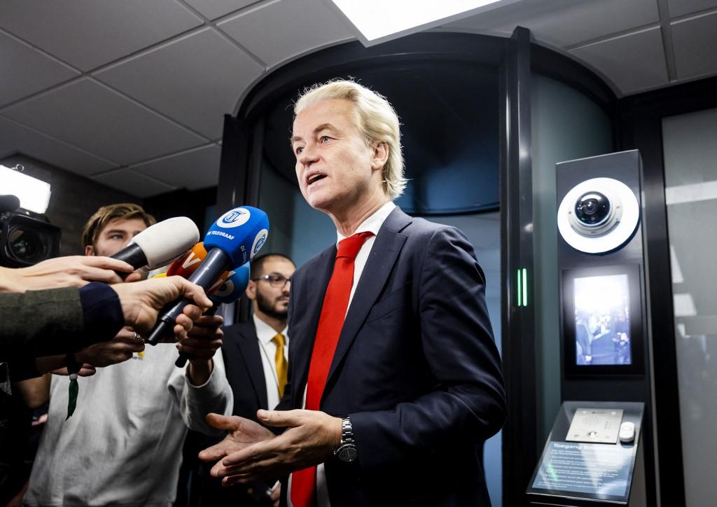 Wilders conseguiu 37 cadeiras, de acordo com os resultados com quase todos os votos contados