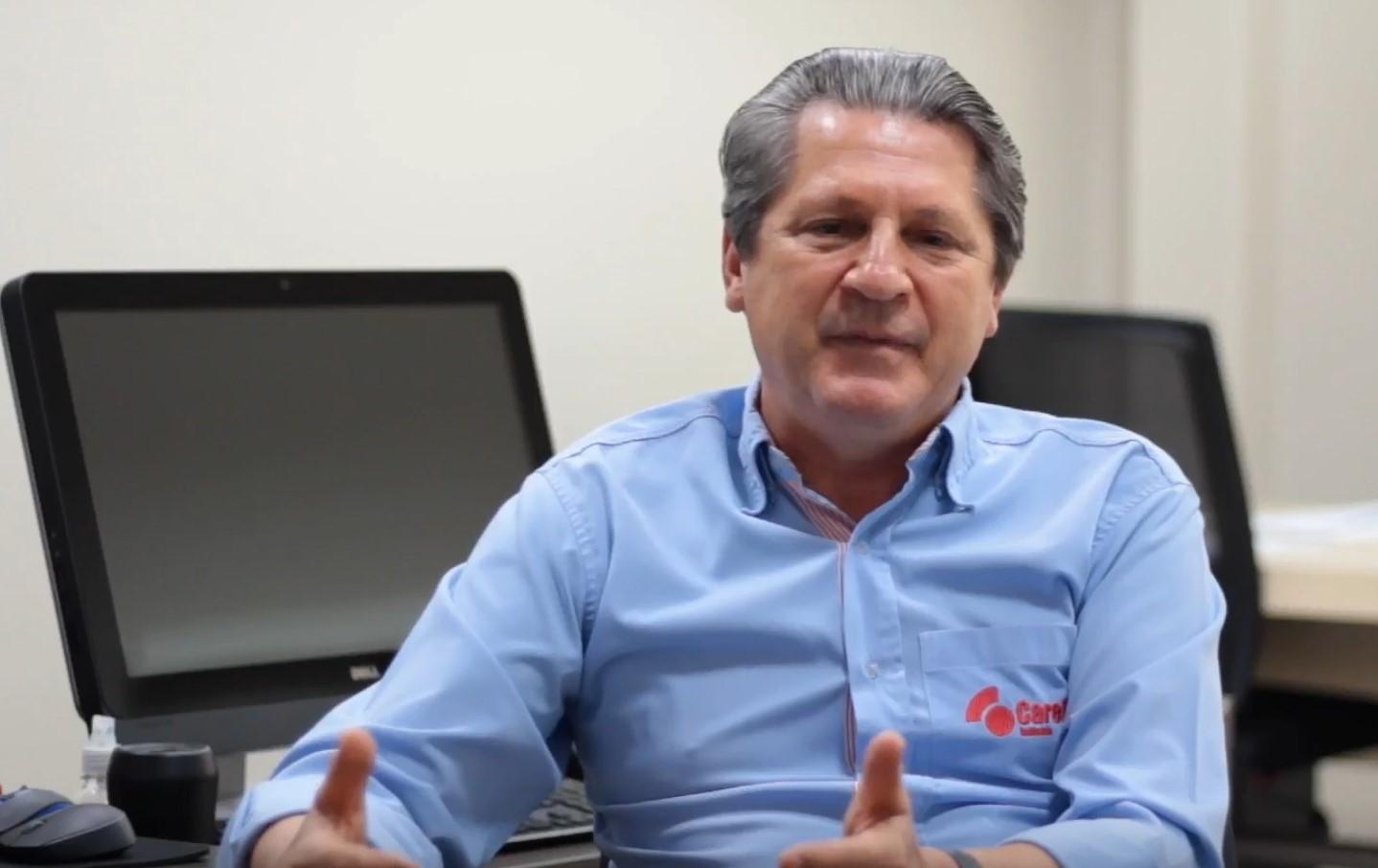 Francisco Carlos Strzalkowski, propriet&aacute;rio da Carelli Ind&uacute;stria