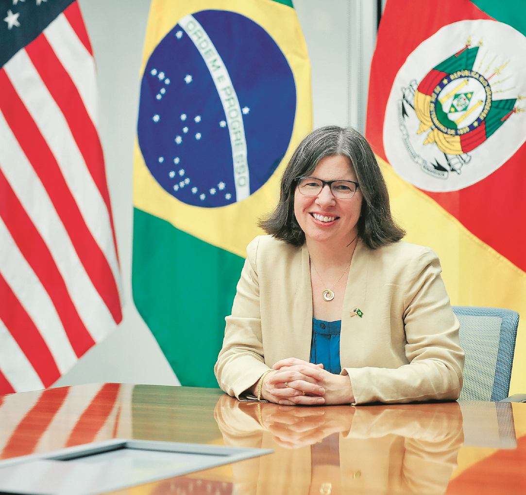 Esperamos processar mais de 1,2 milh&atilde;o de vistos este ano e para isso estamos abrindo novos hor&aacute;rios