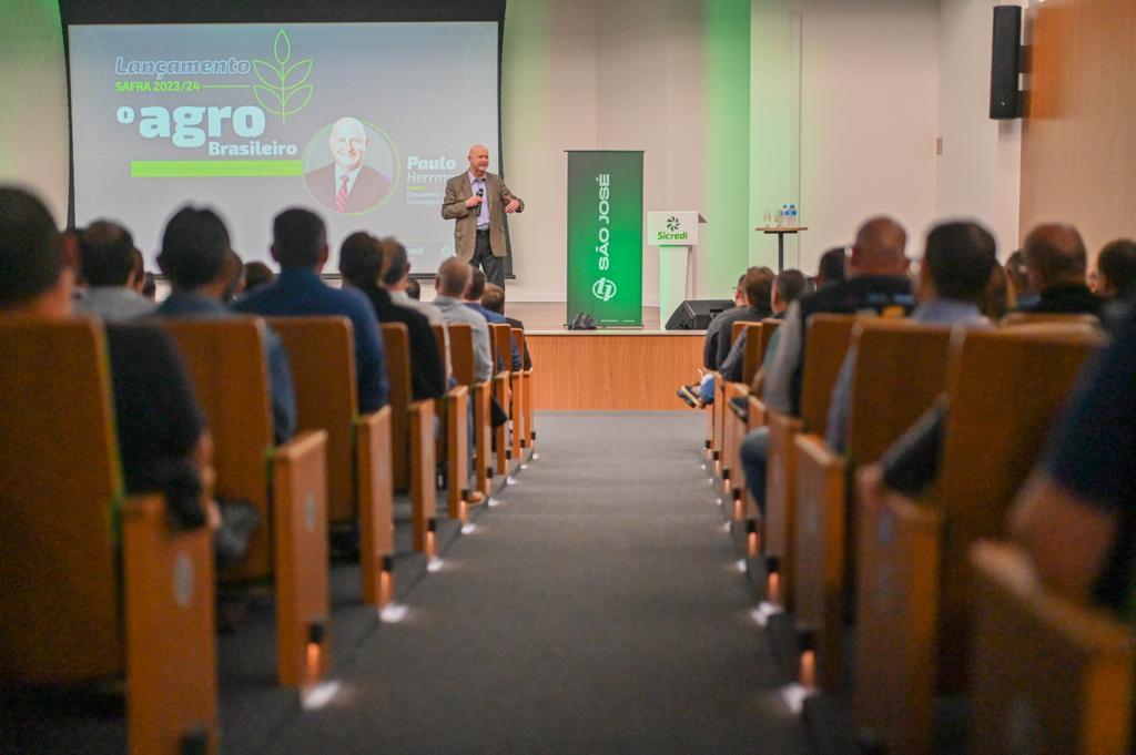 Paulo Herrmann lan&ccedil;ou o Plano Safra 2023/24