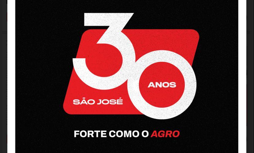 S&atilde;o Jos&eacute; 30 anos