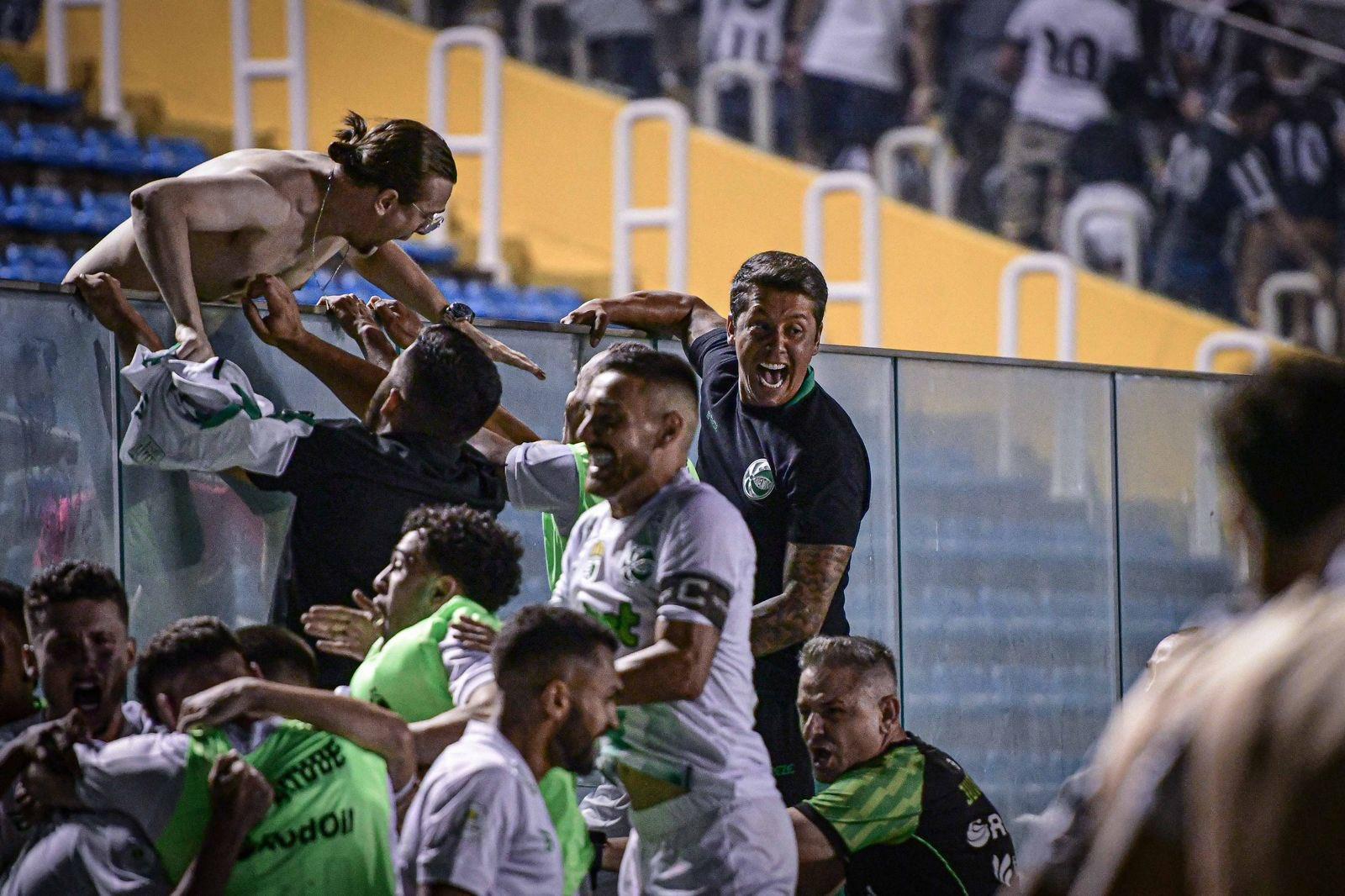 Juventude retornou &agrave; S&eacute;rie A ap&oacute;s vit&oacute;ria sobre o Cear&aacute;