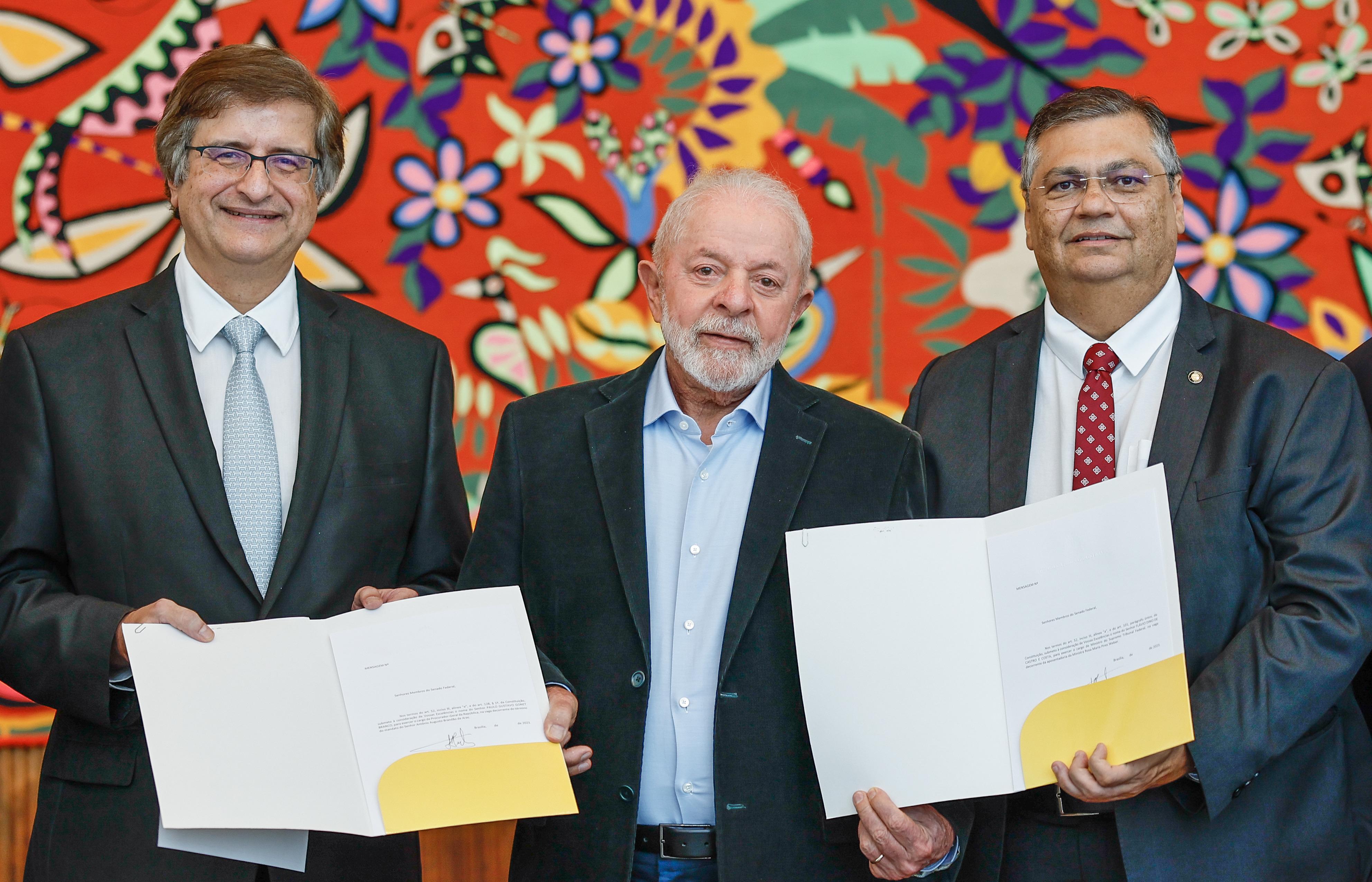 Dino &eacute; o escolhido para ocupar a cadeira deixada por Rosa Weber