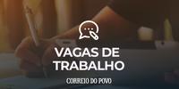 Dentre as vagas estão farmacêutico, caixa e vendedor