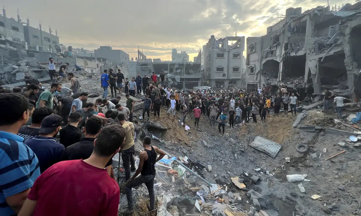 Ao fim de seis semanas de guerra no Oriente M&eacute;dio, Israel e o Hamas chegaram a um acordo.