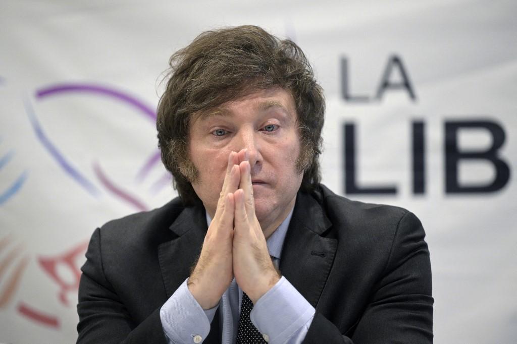 Javier &eacute; presidente eleito na Argentina