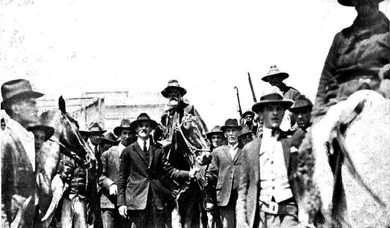 Tomada de Pelotas com a entrada de Zeca Netto na cidade