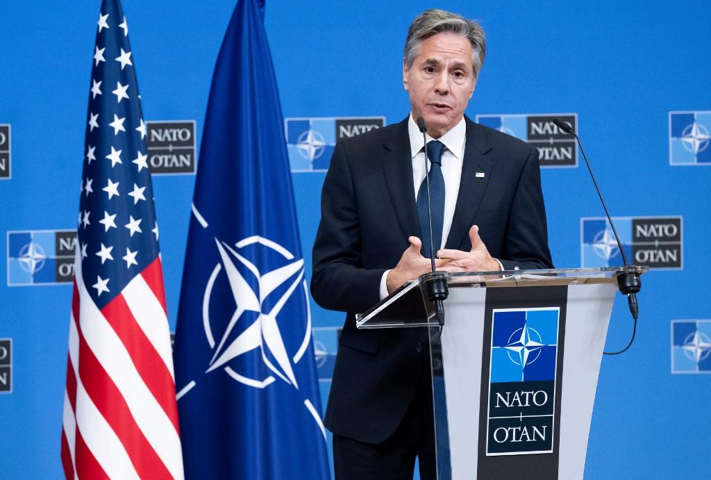 Chefe da diplomacia norte-americana, Antony Blinken