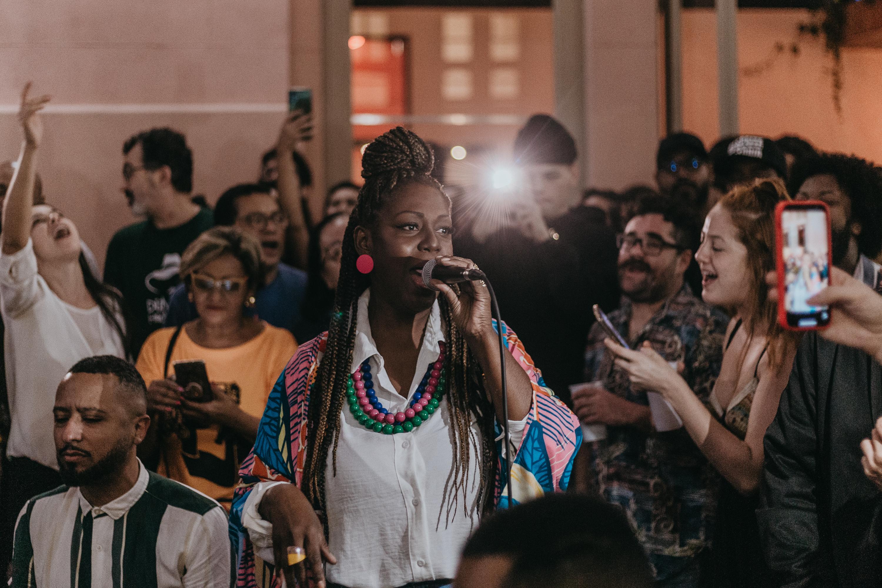 Glau Barros &eacute; um dos nomes confirmados no Samba do Quintana neste domingo