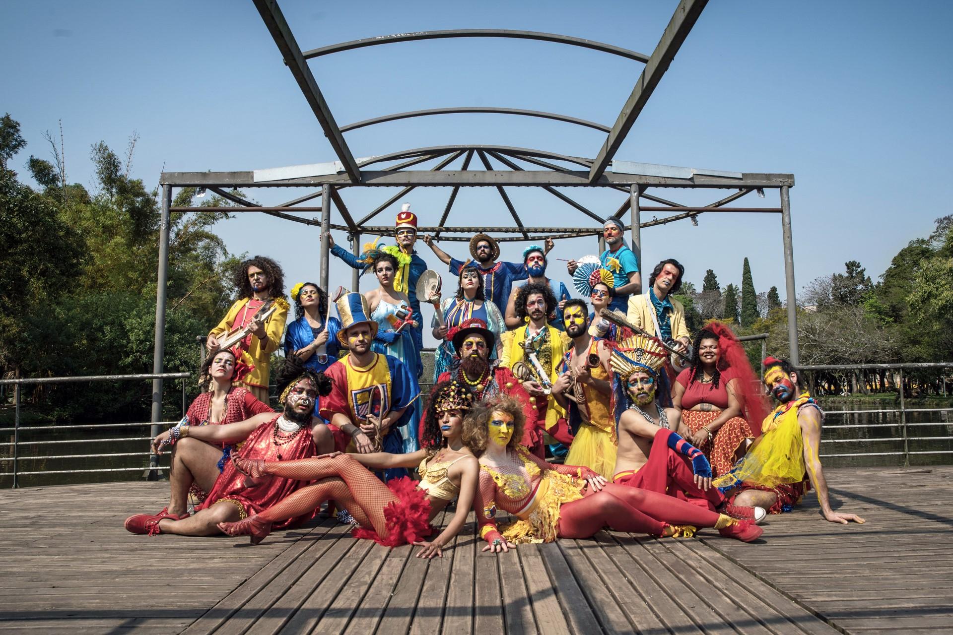 Bloco da Laje, do RS, ser&aacute; uma das atra&ccedil;&otilde;es do evento