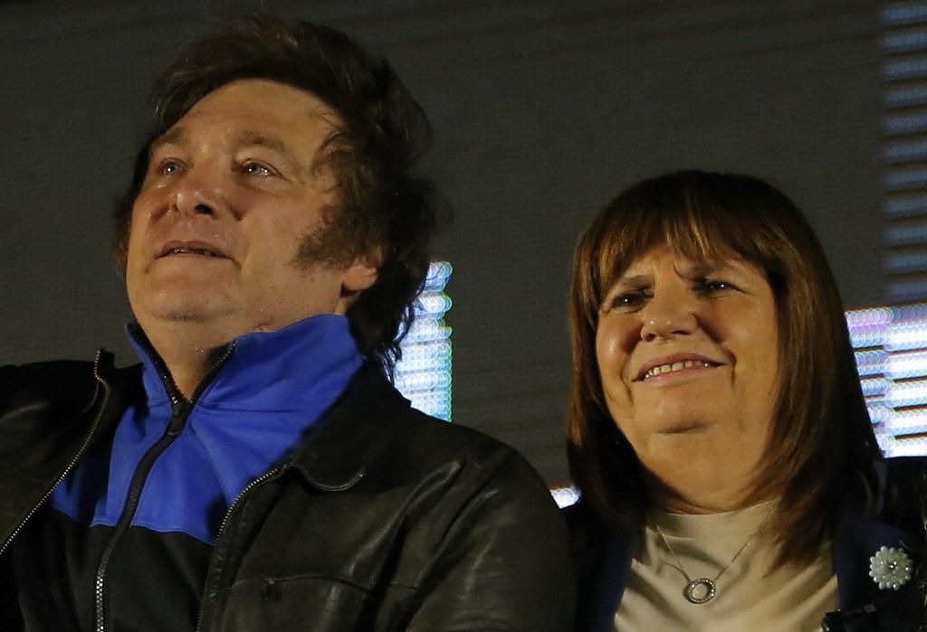 Bullrich apoio Milei no segundo turno