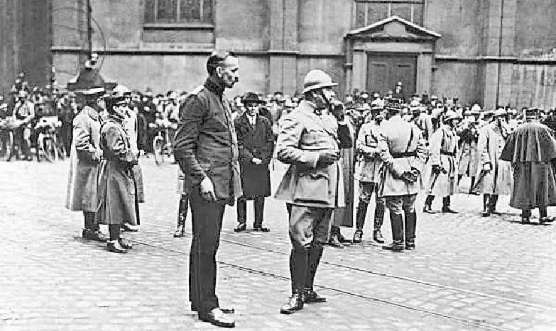 Alemanha n&atilde;o reconhecia a legalidade da ocupa&ccedil;&atilde;o do Ruhr