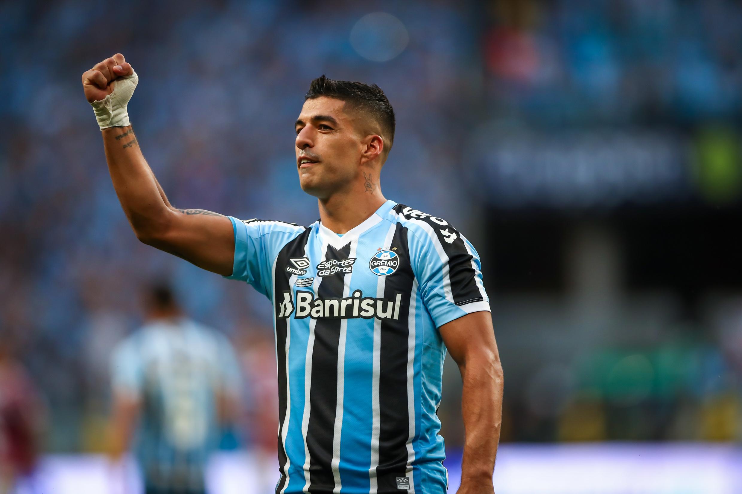 Gr&ecirc;mio: Su&aacute;rez cumpre promessa feita na chegada ao classificar clube para Libertadores 