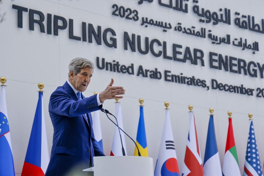 John Kerry &eacute; o enviado especial dos EUA para o clima