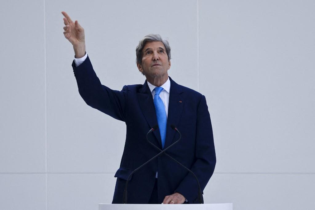 John Kerry &eacute; o enviado especial dos EUA para COP28