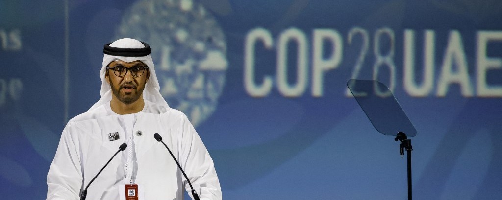 Sultan Al Jaber quer flexibilidade e urgência para "encontrar pontos em comum" Sultan Al Jaber quer flexibilidade e urgência para "encontrar pontos em comum"