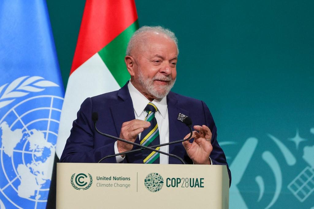 Lula participou da COP28, em Dubai